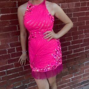 Gorgeous formal dress.  Worn once for Homecoming.